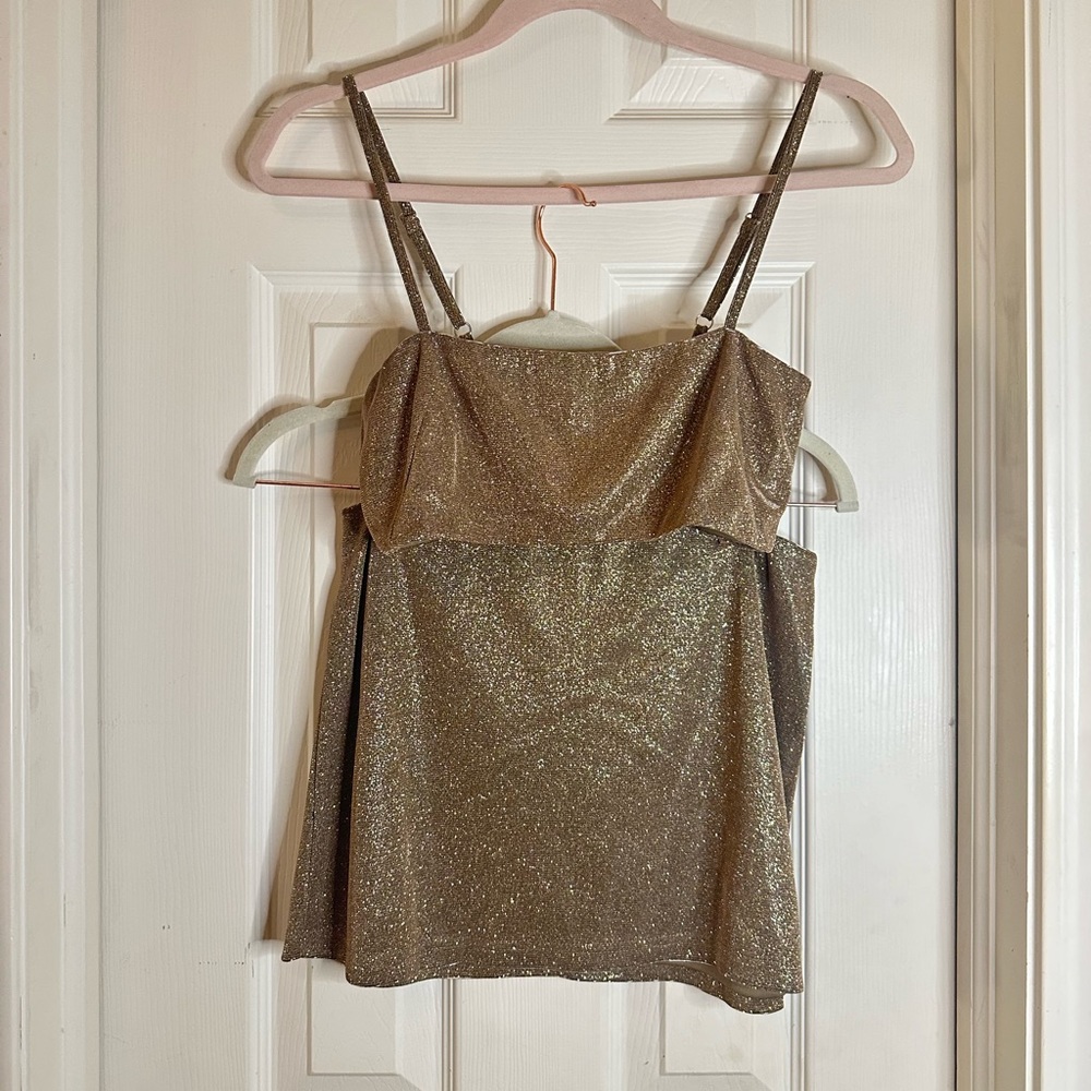 Peppermayo Champagne Pop Mini Skirt Set